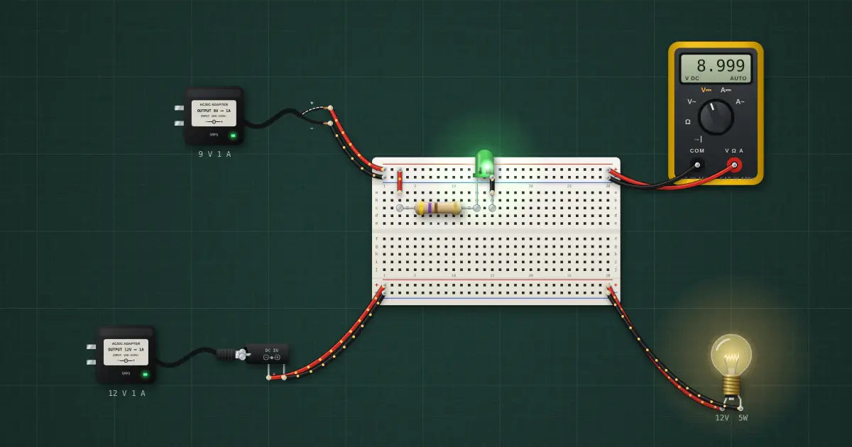 Breadboard bench