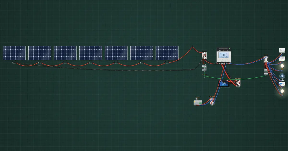 Commissioning and troubleshooting: the checklist and the fault: the circuit on the simulator's bench