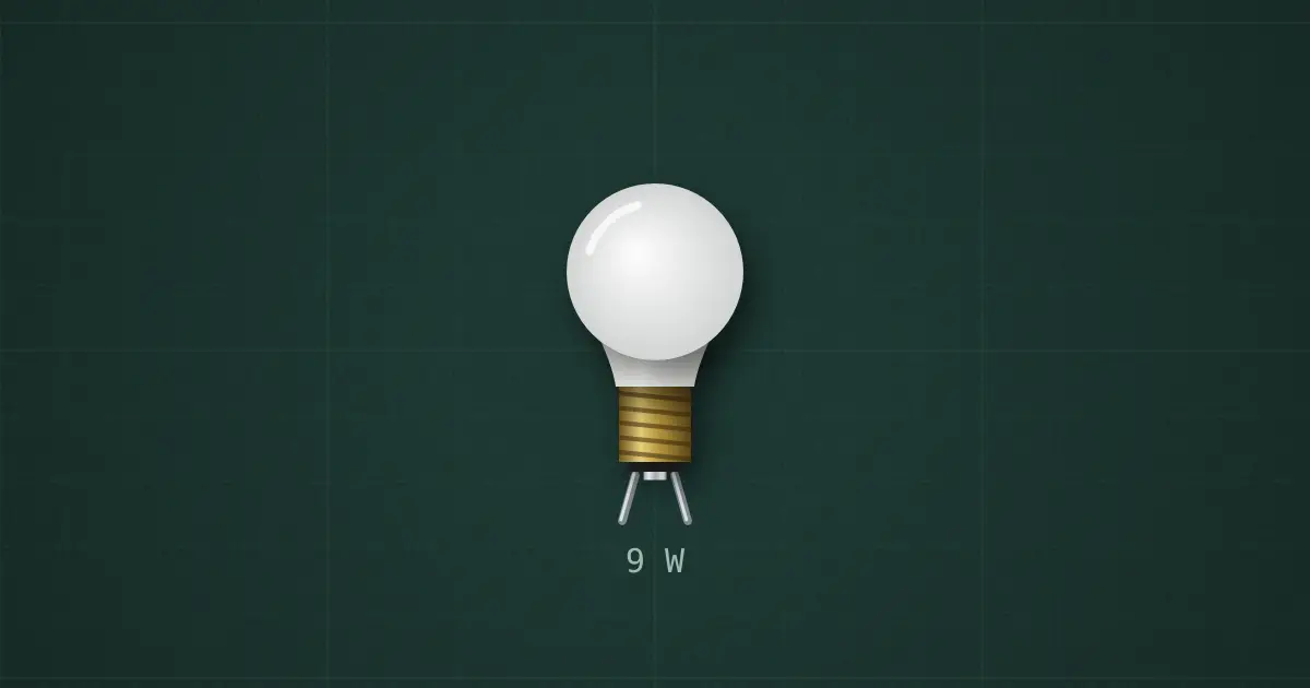 220 V bulb on the simulator's bench