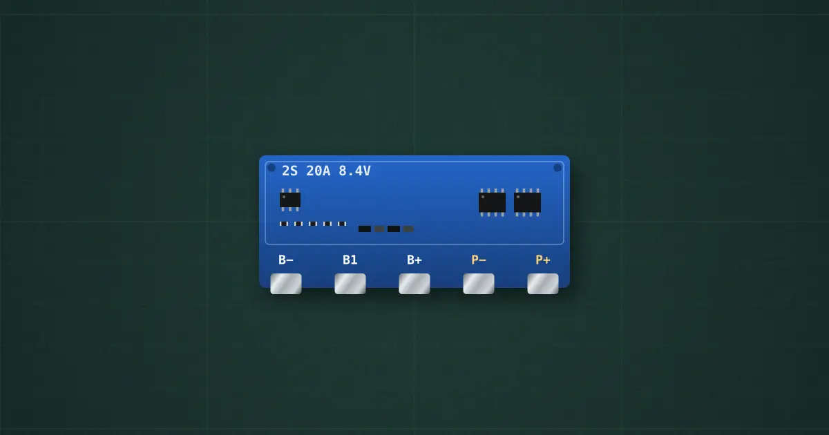 2S BMS on the simulator's bench