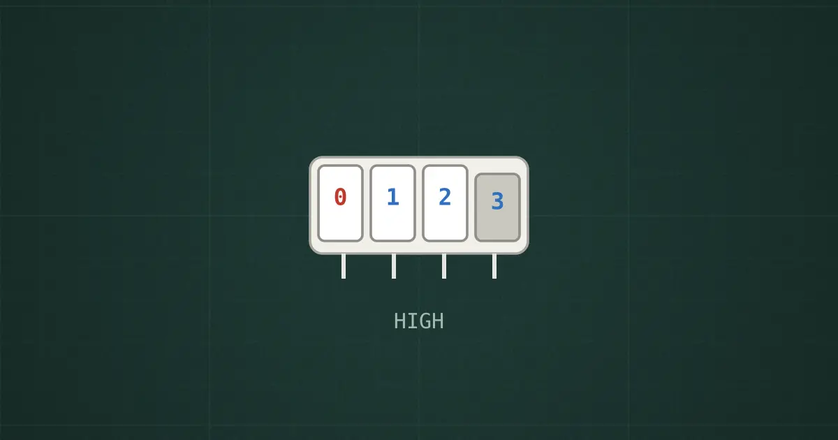 Fan speed switch on the simulator's bench
