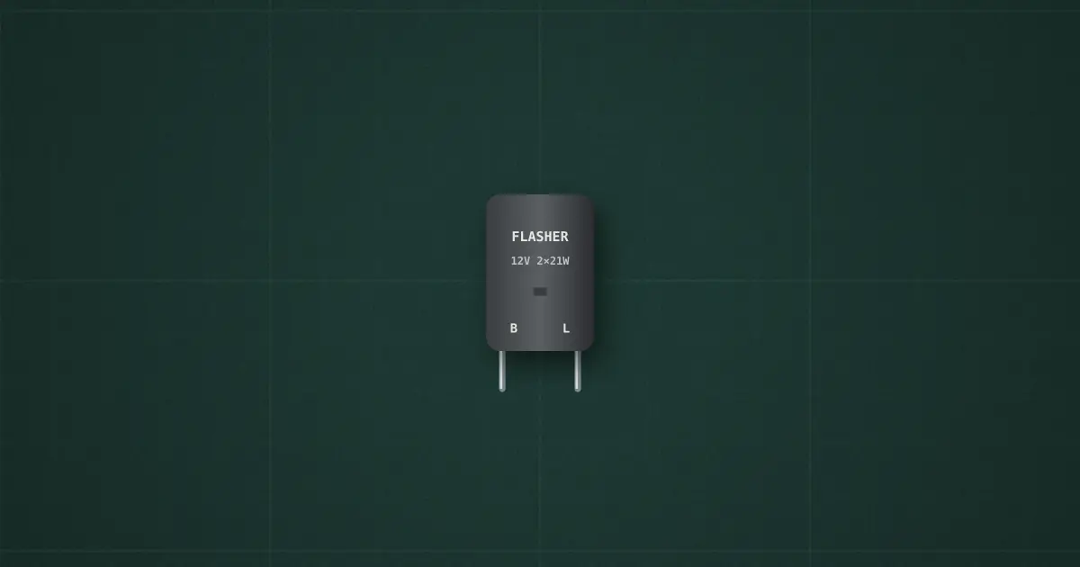 Thermal flasher on the simulator's bench