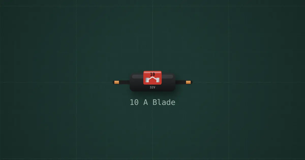 Fuse on the simulator's bench