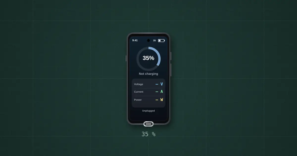 Smartphone on the simulator's bench