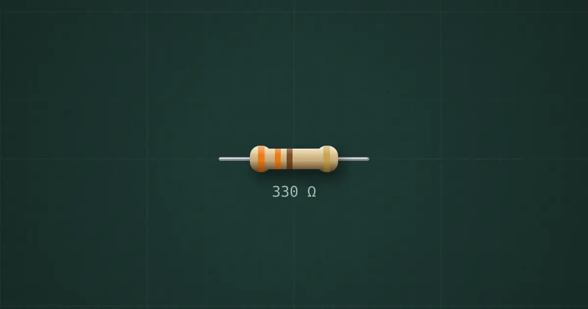 Resistor (CFR-25) on the simulator's bench