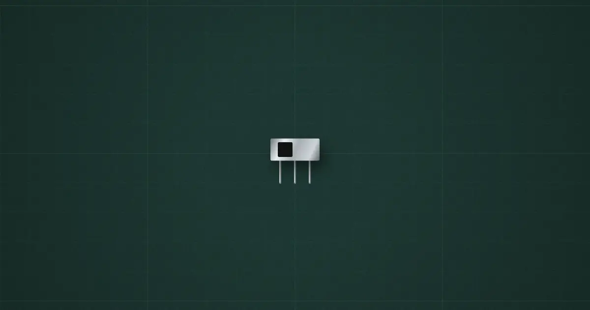Slide switch (SS12D00) on the simulator's bench