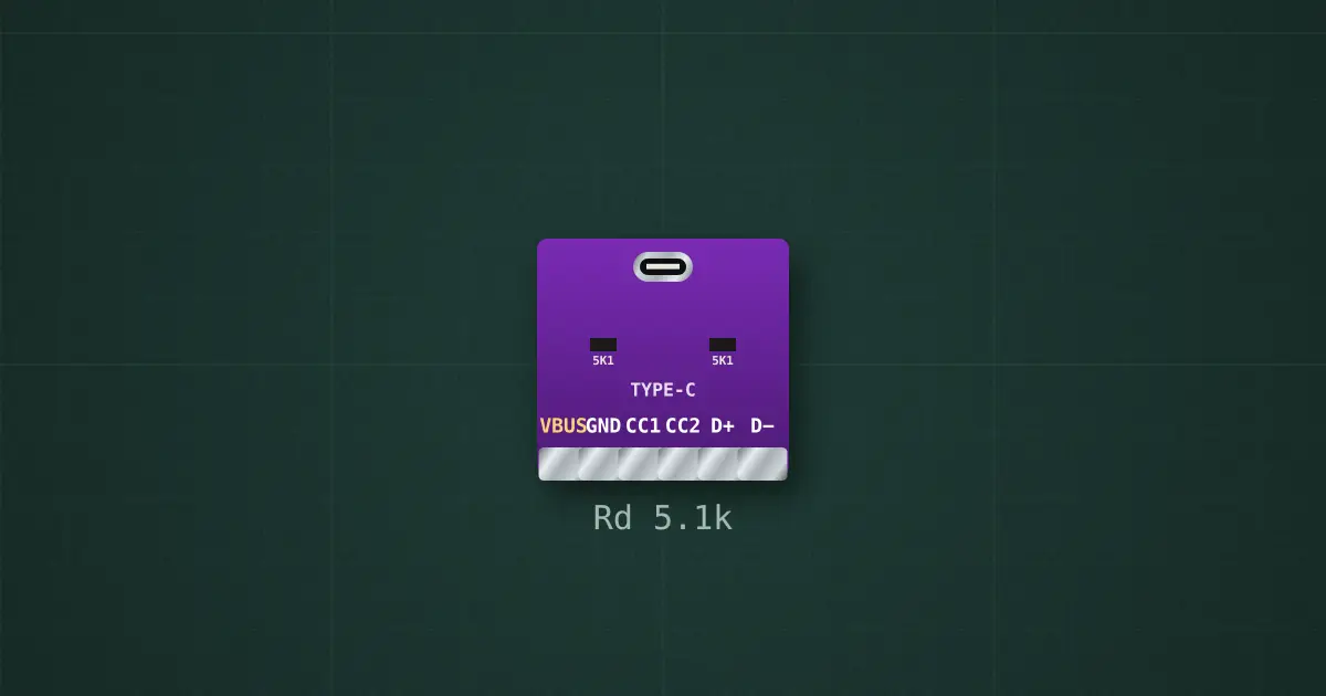 USB-C breakout on the simulator's bench