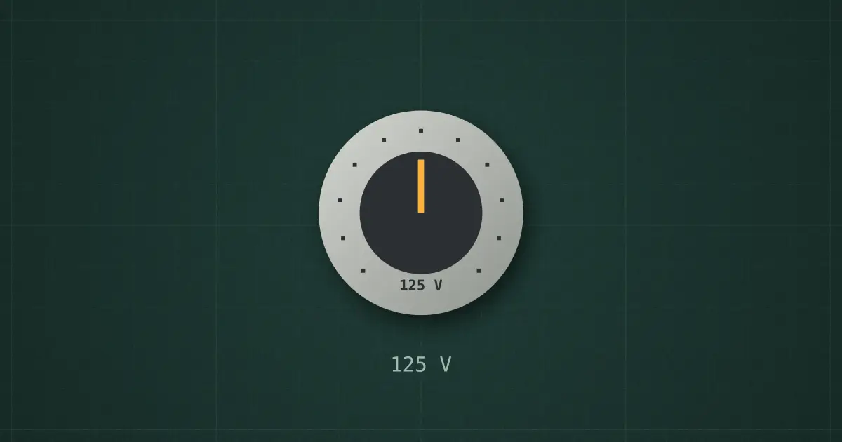 Variac on the simulator's bench