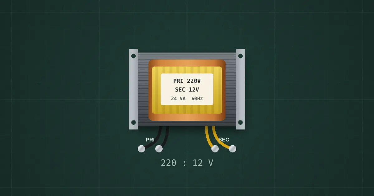 Transformer on the simulator's bench